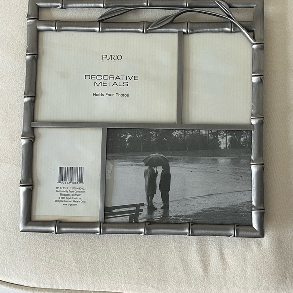 Furio Silver Bamboo Picture Frame Set - Picture 4 of 7